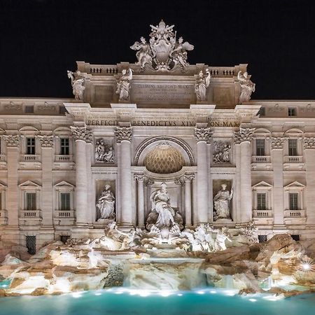 Palace Fontana Di Trevi Loft Rome Buitenkant foto