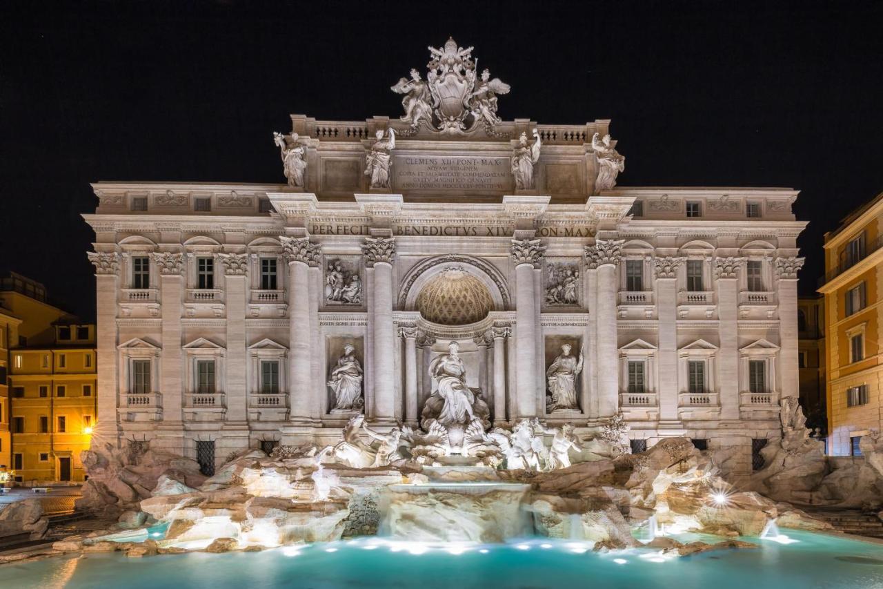 Palace Fontana Di Trevi Loft Rome Buitenkant foto